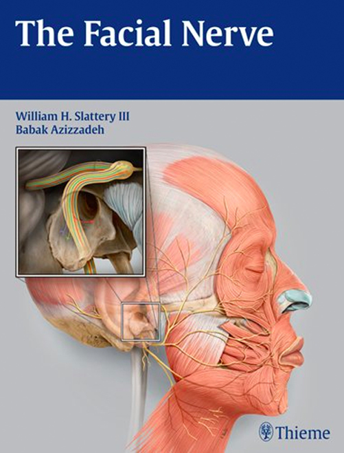 The facial nerve book by Barak Azizzadeh
