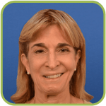 A woman with Synkinesis